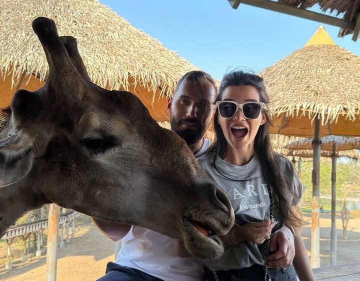 Николай Сердюков и Ксения Бородина. Фото: социальные сети