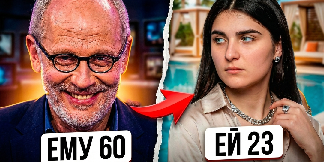 Российские знаменитые пары с большой разницей в возрасте