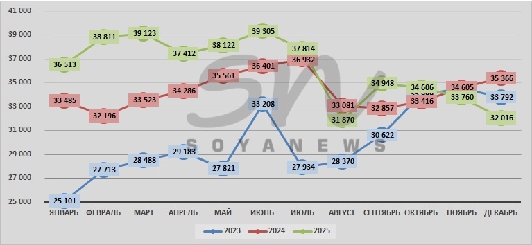 Источник: SoyaNews, данные Росстата