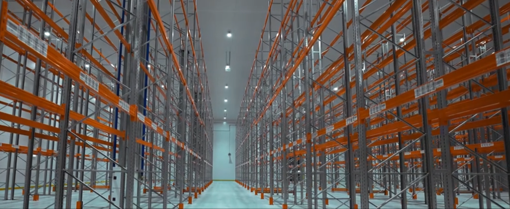 Паллетные стеллажи (Фронтальные)