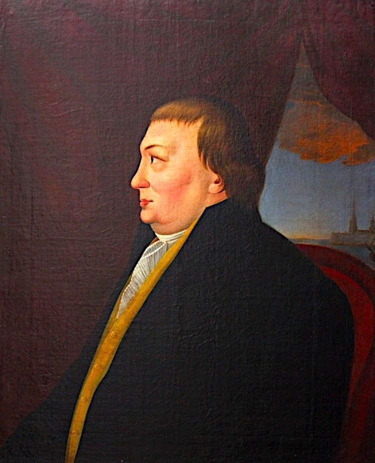 1761-1820, российский купец, основатель первого в России общественного банка, организатор первой российской торговой экспедиции в Северо-Американские Соединённые Штаты.