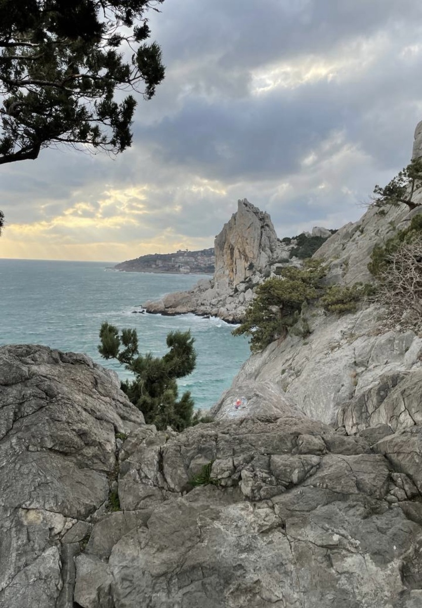 Собственное фото от дочери