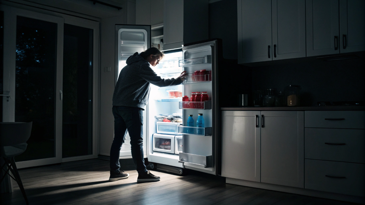 Почему ты ешь, когда не голоден? Потому что заедаешь то, что не можешь переварить