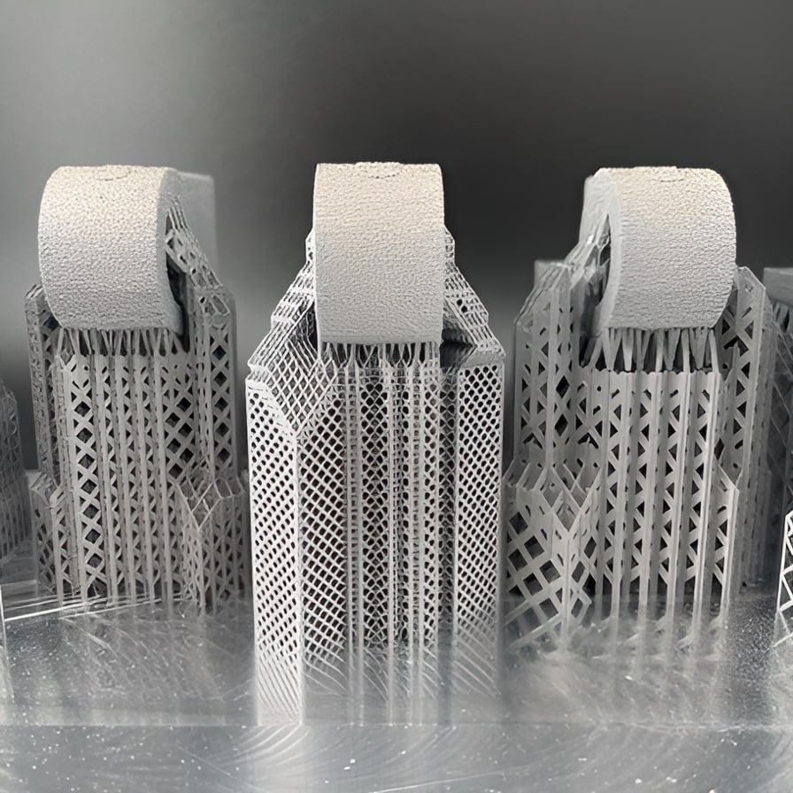      Прочный как сталь, легкий как алюминий. РУСАЛ  представил маломатричный композит для 3D-печати
