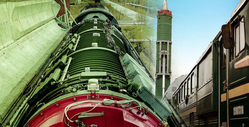 "Поезд смерти" - БЖРК «Баргузин»: возрождение железнодорожного щита России