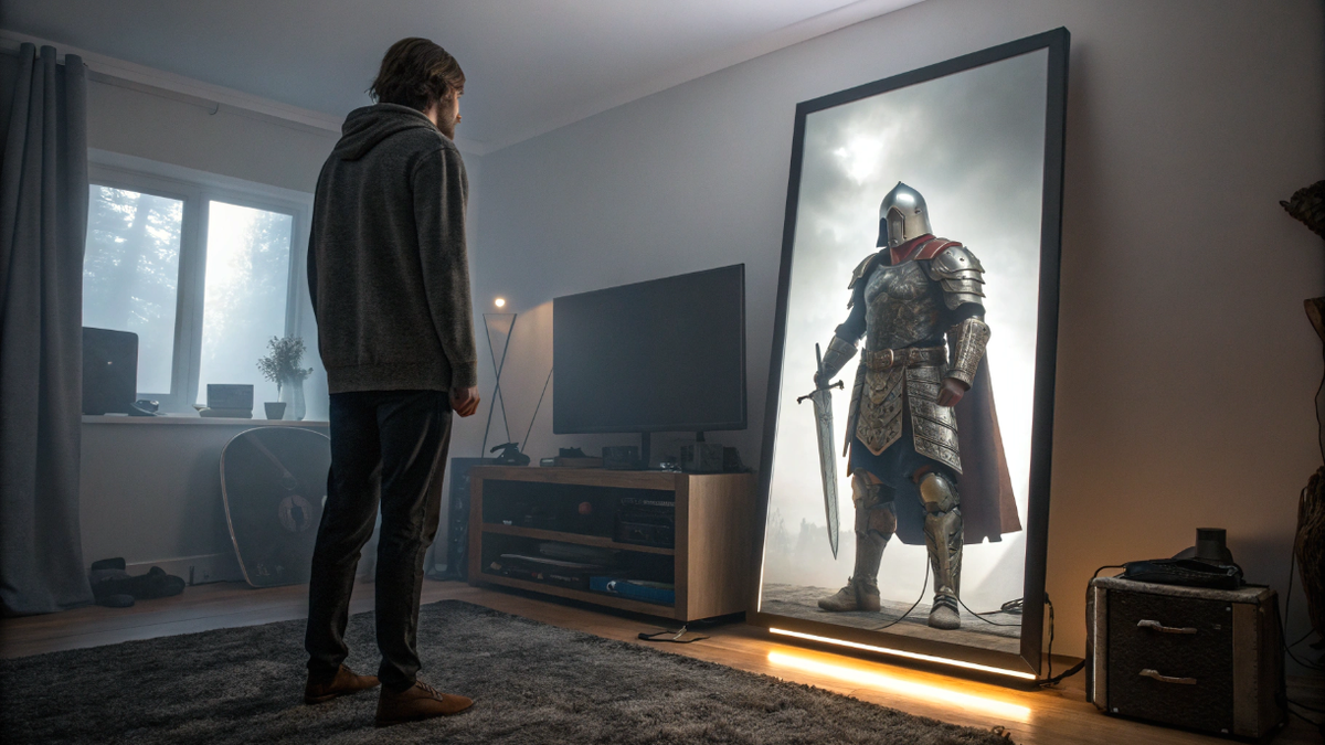 В игре ты легенда, в жизни — никто. И это не случайность