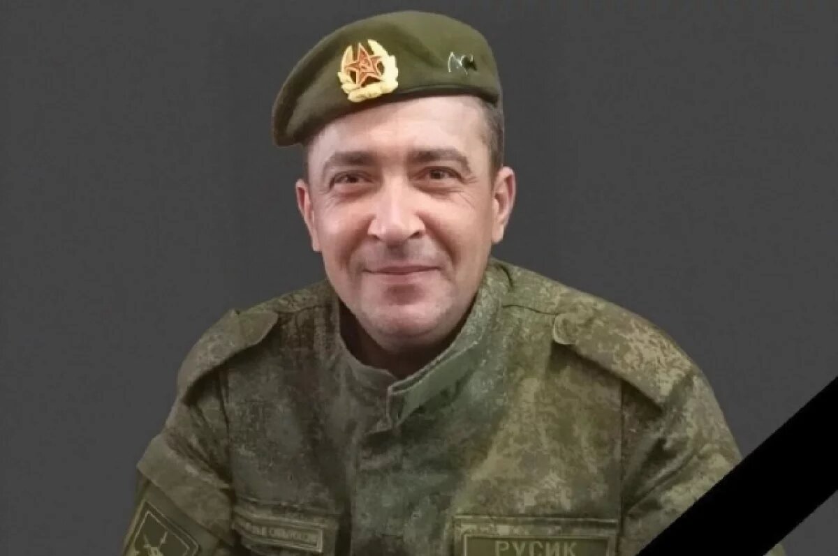    В Николаевском районе простятся с Рустамом Сайфуллиным, погибшим на СВО