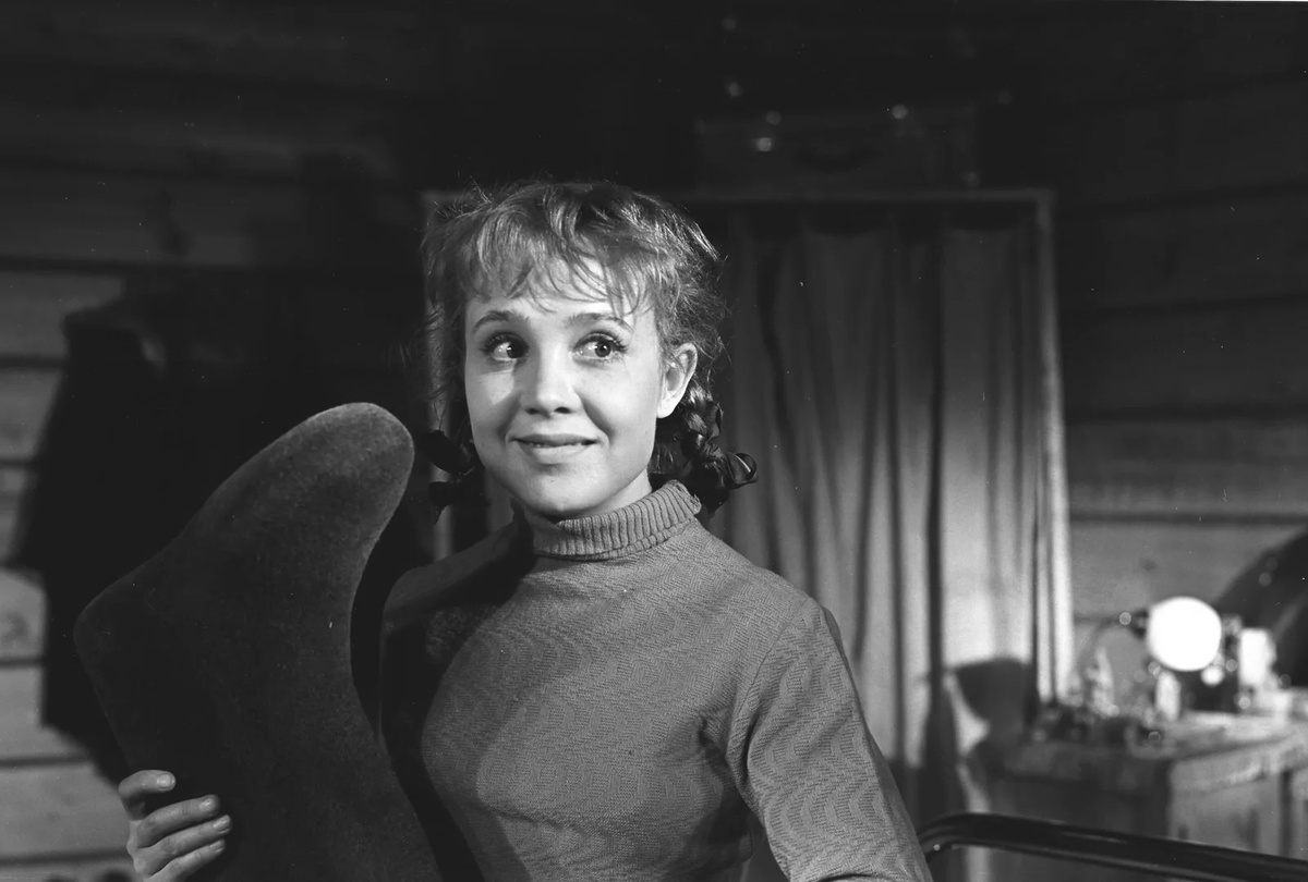 Трудно представить Румянцеву в роли мальчика