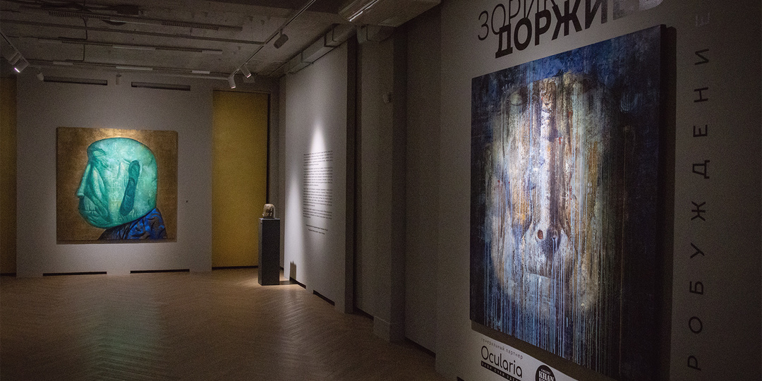 Драгоценность цвета Зорикто Доржиева