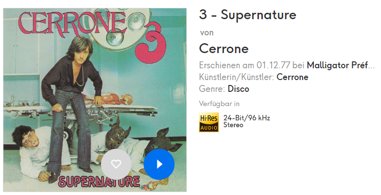 [скриншот с qobuz]