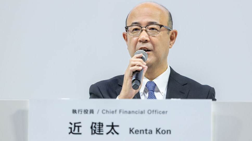 Будущий глава Toyota Кента Кон.📷Фото: Toyota