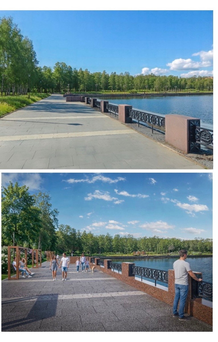    Набережную в Петрозаводске благоустроят в два этапа© Артур Парфенчиков / VK