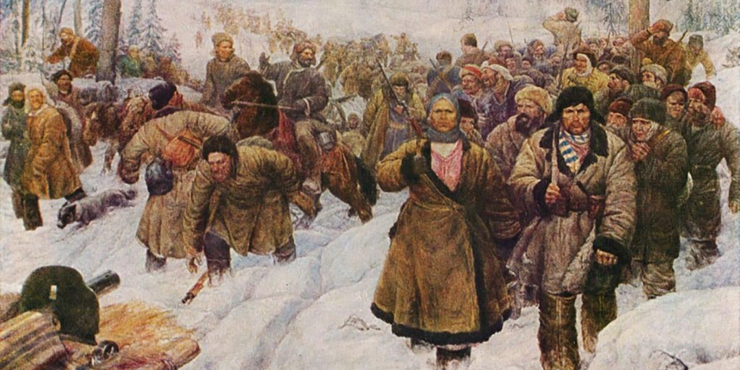 Зелёные знамёна над сибирскими снегами: Ишимское (Западно-Сибирское) восстание 1921 года