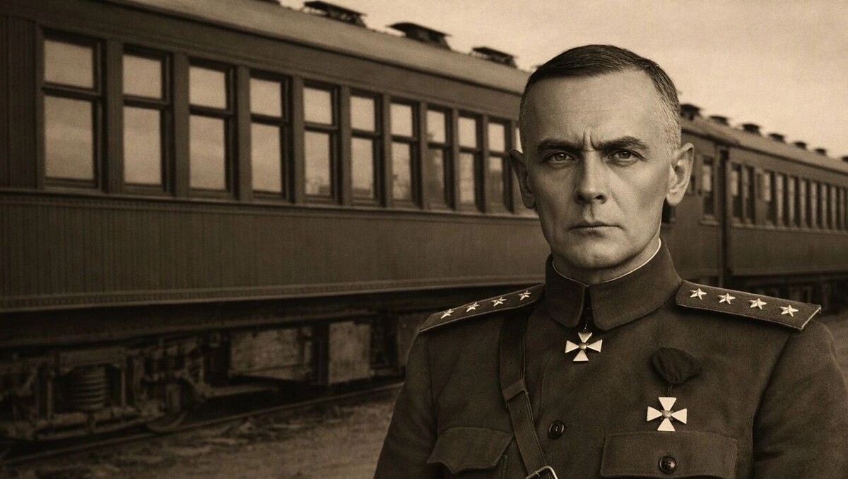    Имя адмирала Колчака связано с целым рядом мистических событий.   Изображение Midjourney