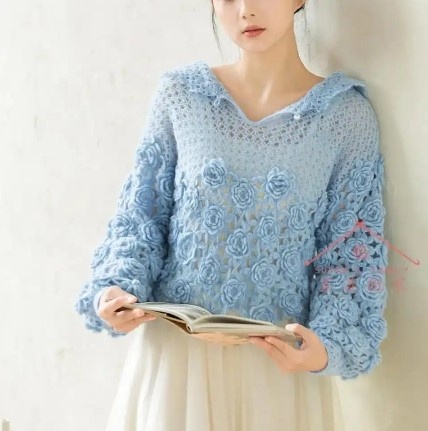 Пять отличных предложений, которые нас вдохновили - вязание крючком от японских дизайнеров со схемами!