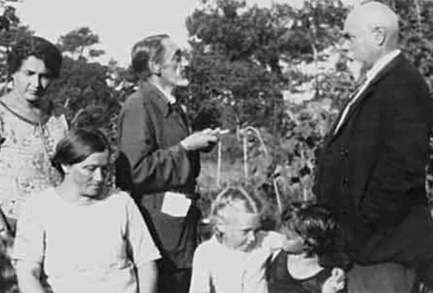 С семьей во Франции