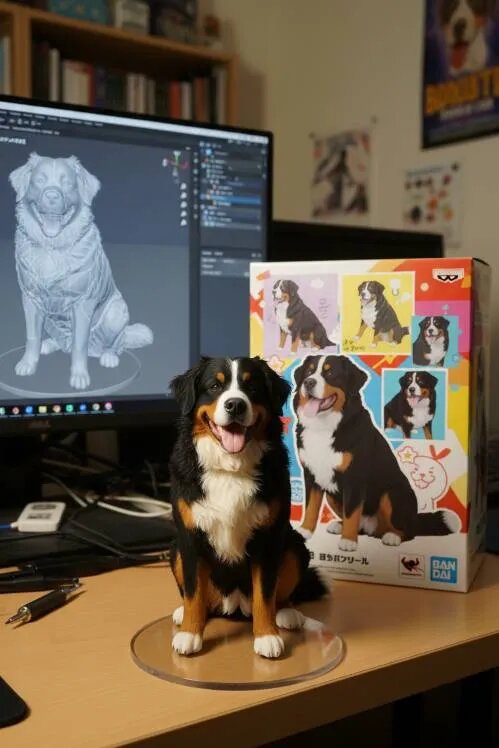 превращайте любую фотографию в креативное искусство в стиле фигурок