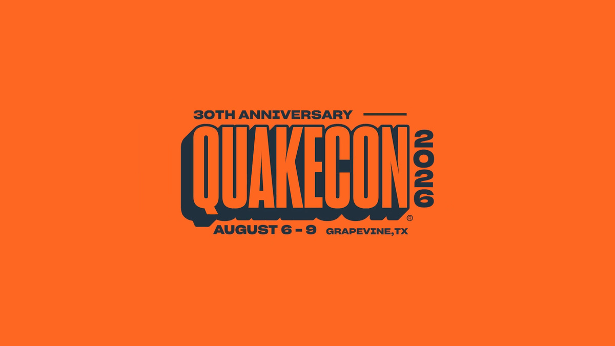 Логотип QuakeCon 2026. Источник: Bethesda
