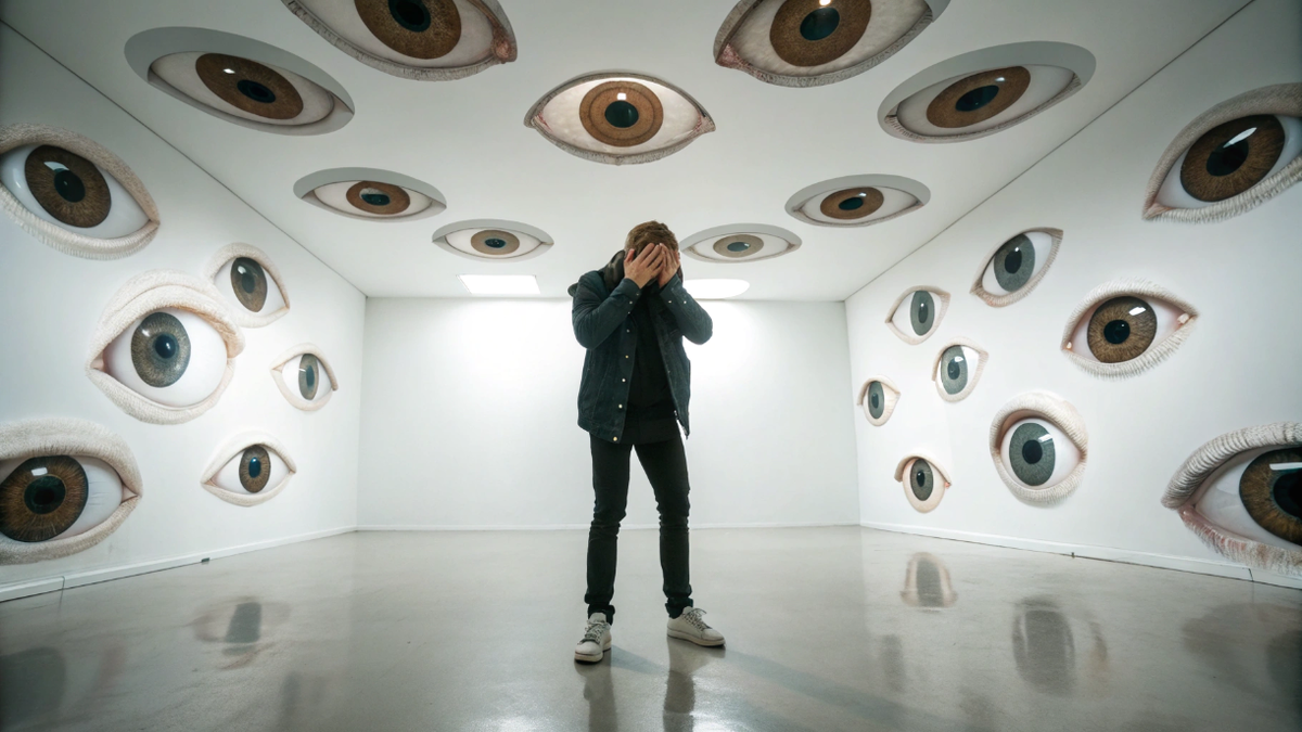 Ты не выходишь из дома не потому что ленивый — ты боишься людей до судорог