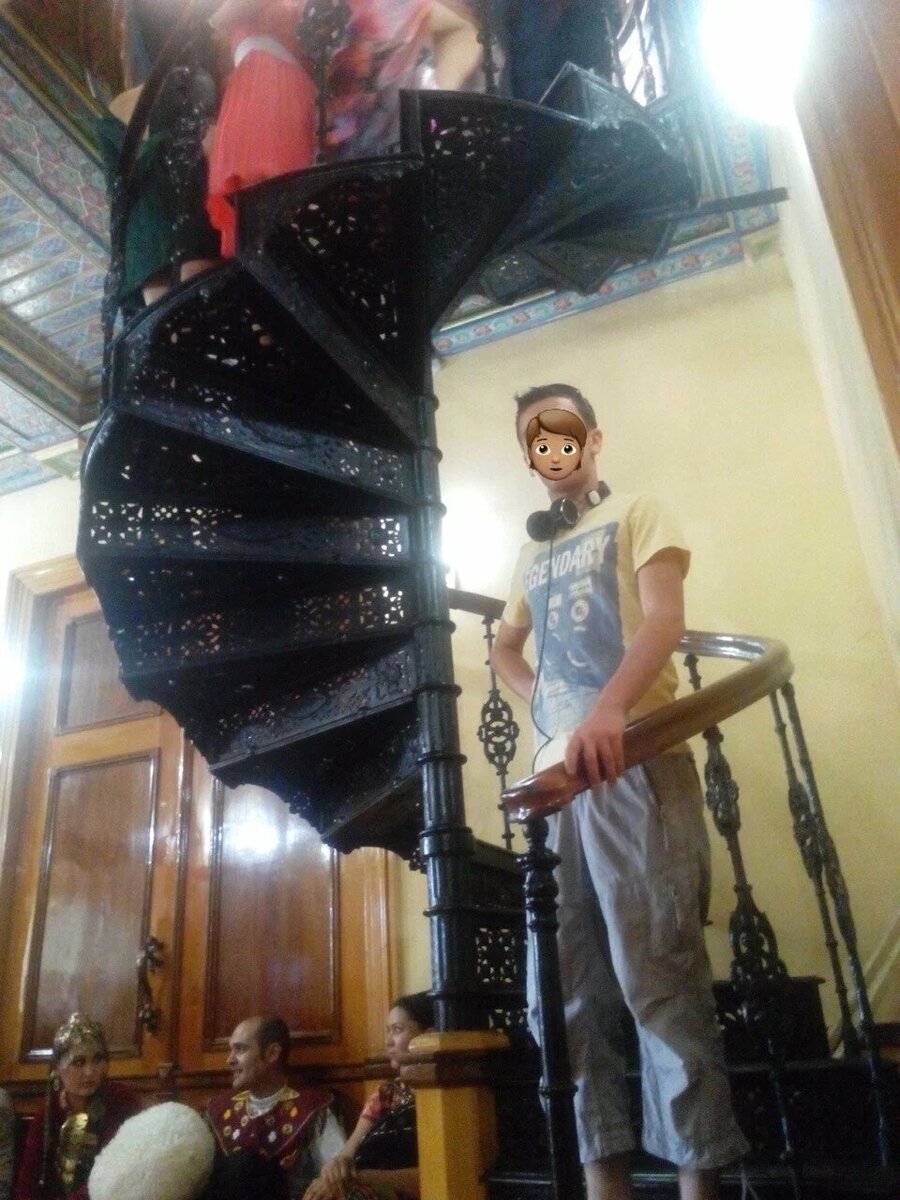 Винтовая лестница /личный архив автора/