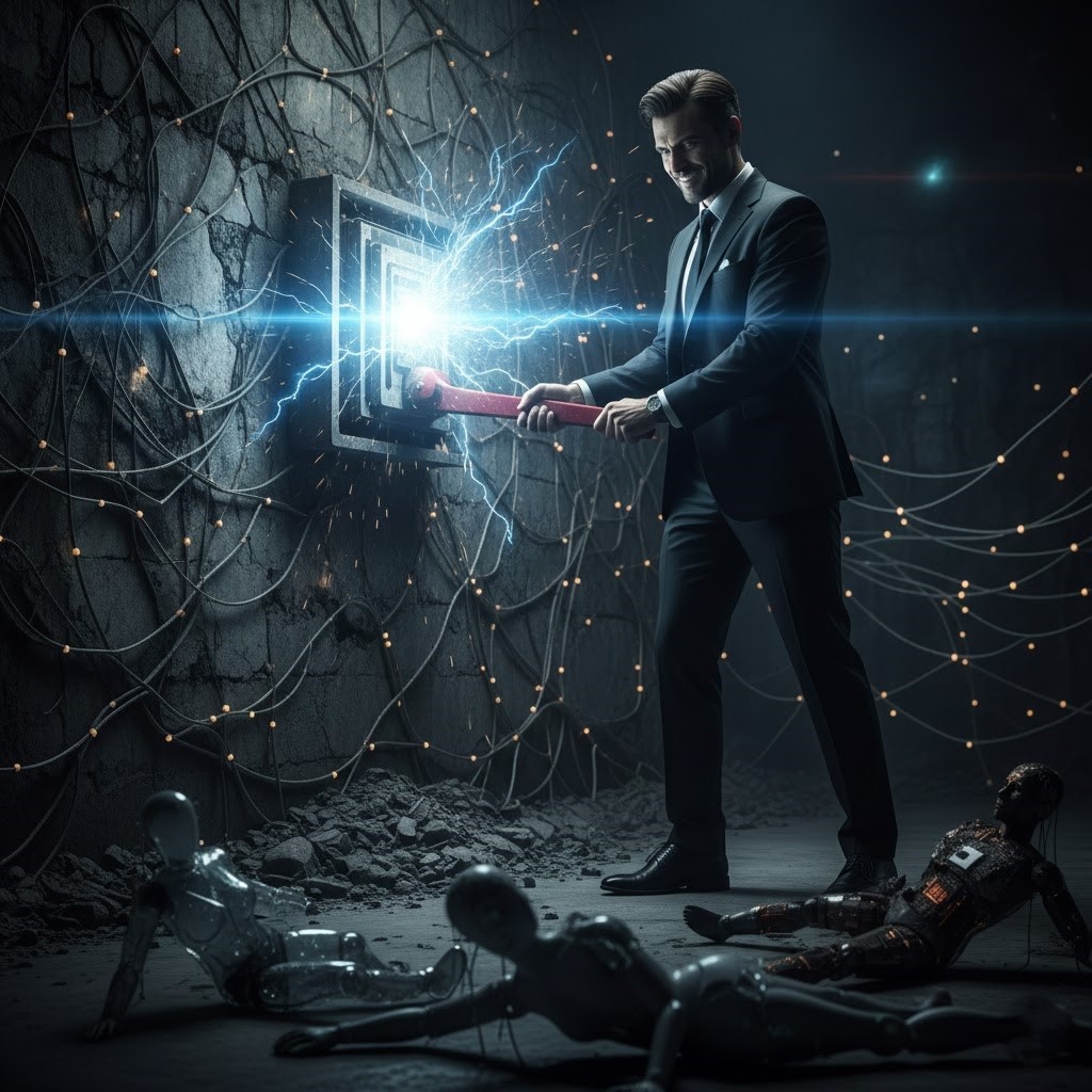 Рубильник управления