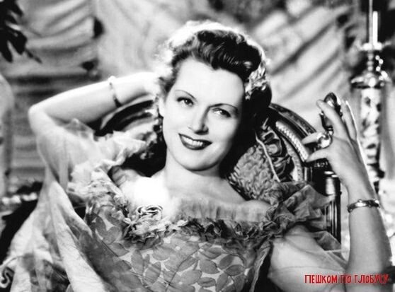 Актриса Ольга Чехова