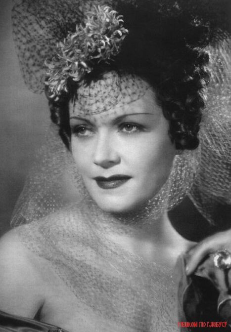 Актриса Ольга Чехова