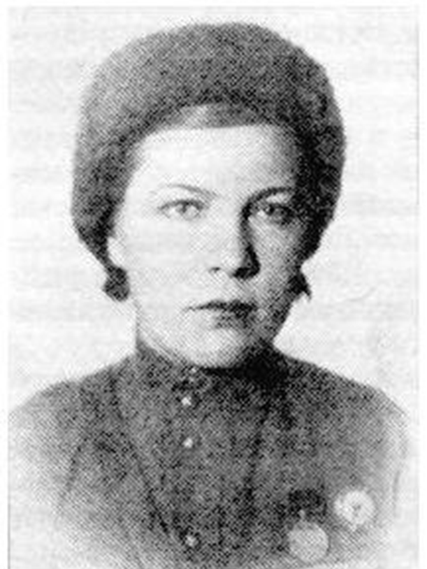 Клавдия Арсентьевна Дунаева. Фото: airaces.narod.ru