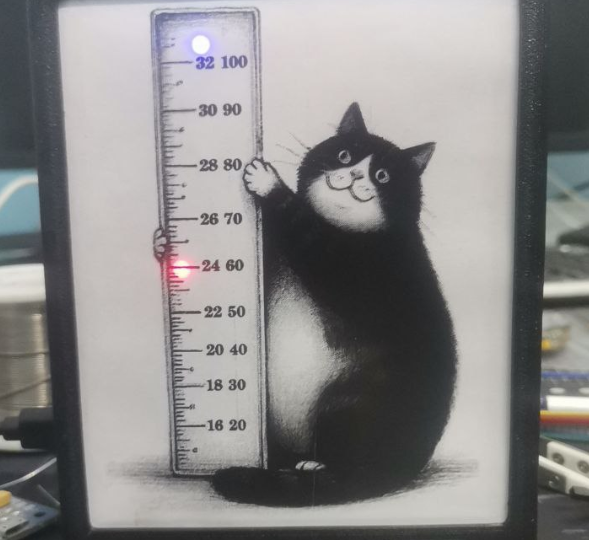 "ТЕРМУРМЕТР". К155ИД3 выходит в интернет! Часть 1. Прототип.