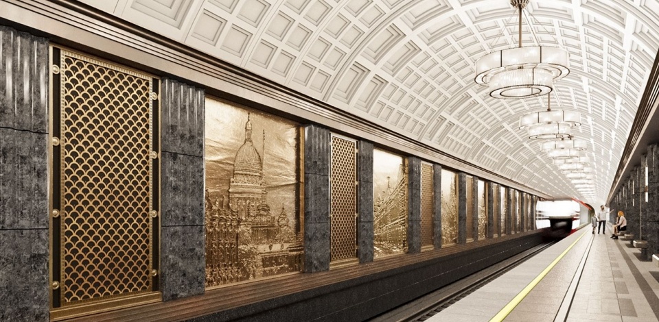     Владимир Ефимов: завершена проходка пятого вертикального ствола на станции «Достоевская» Кольцевой линии метро