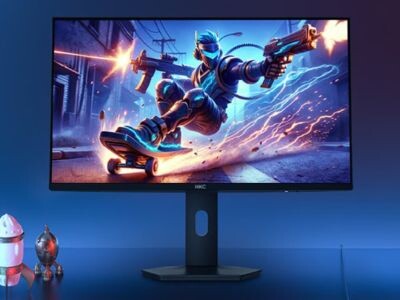   Игровой монитор HKC G27M5Pro с экраном QD-Mini LED оценили в $245