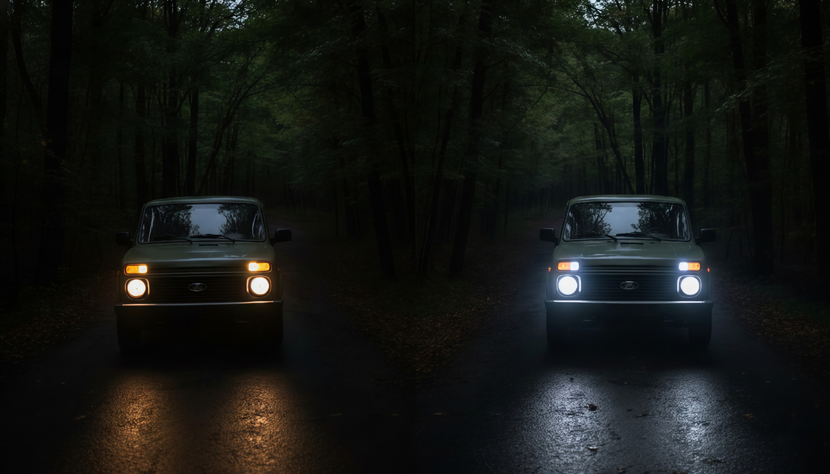 Установка: Болт-он (Штатные места)