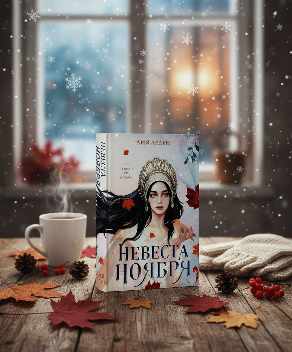 "Невеста Ноября" Лия Арден.