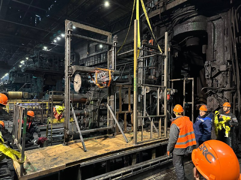 Установка мобильного фрезеровного оборудования