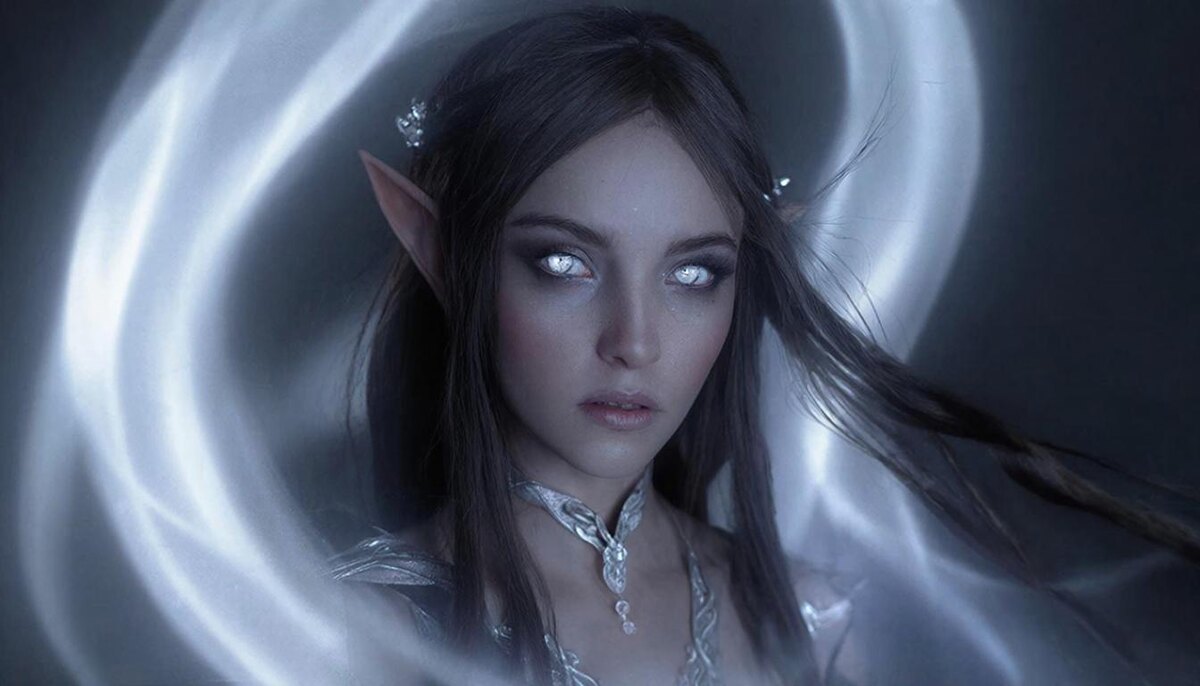 Кьяра. Эльфийка-проводница между миров.