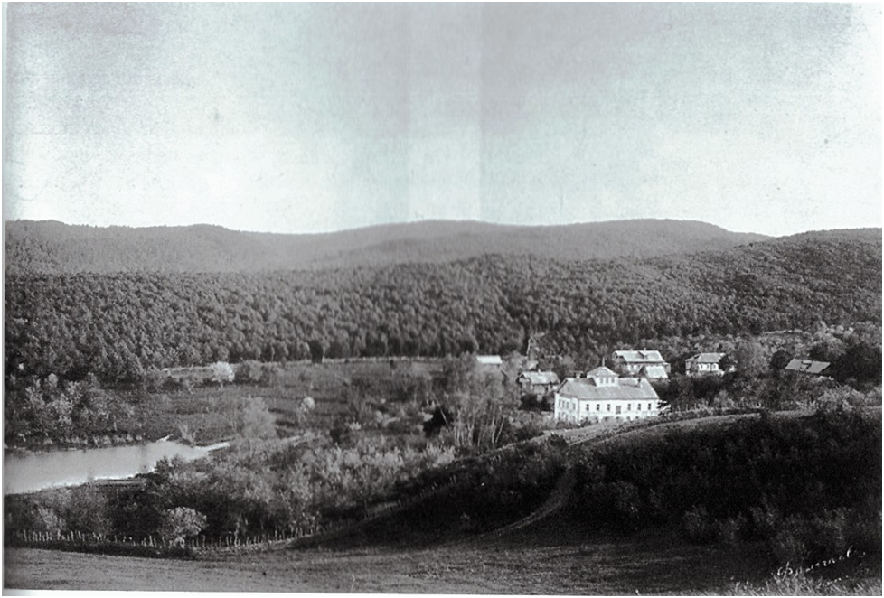 Вид на старообрядческий мужской монастырь Источник: sobory.ru