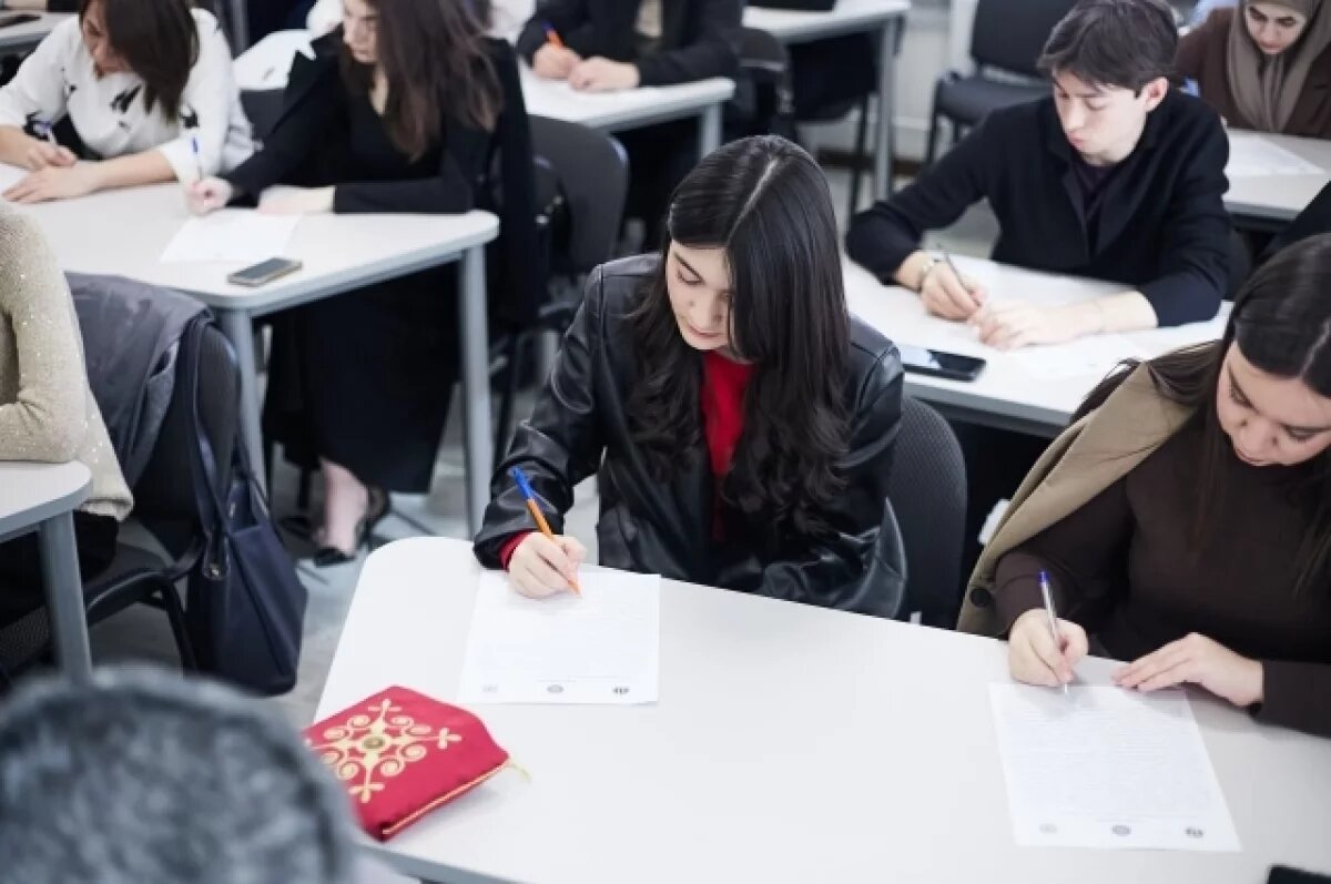    Международный диктант на адыгейском языке пройдет в Адыгее