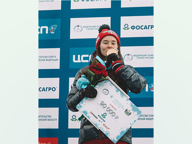 Тверичанка Дарья Непряева начинает выступления на Олимпиаде