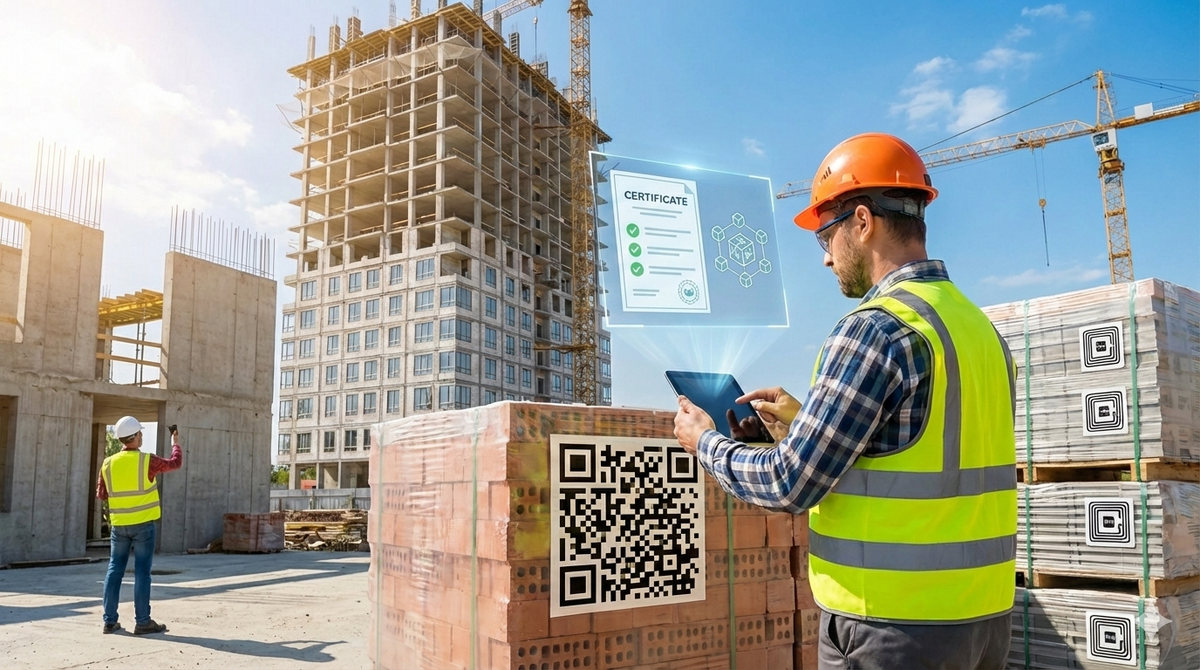 Цифровая сертификация строительных материалов (QC — качество контроля)
