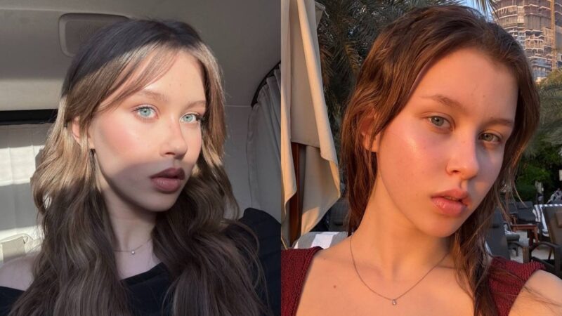    Юная актриса сохраняет спокойствие, несмотря на волну критики.