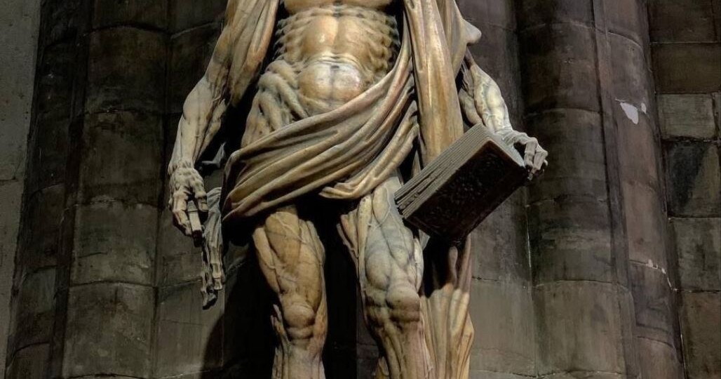 Статуя апостола Варфоломея, в чем ее трагедия
