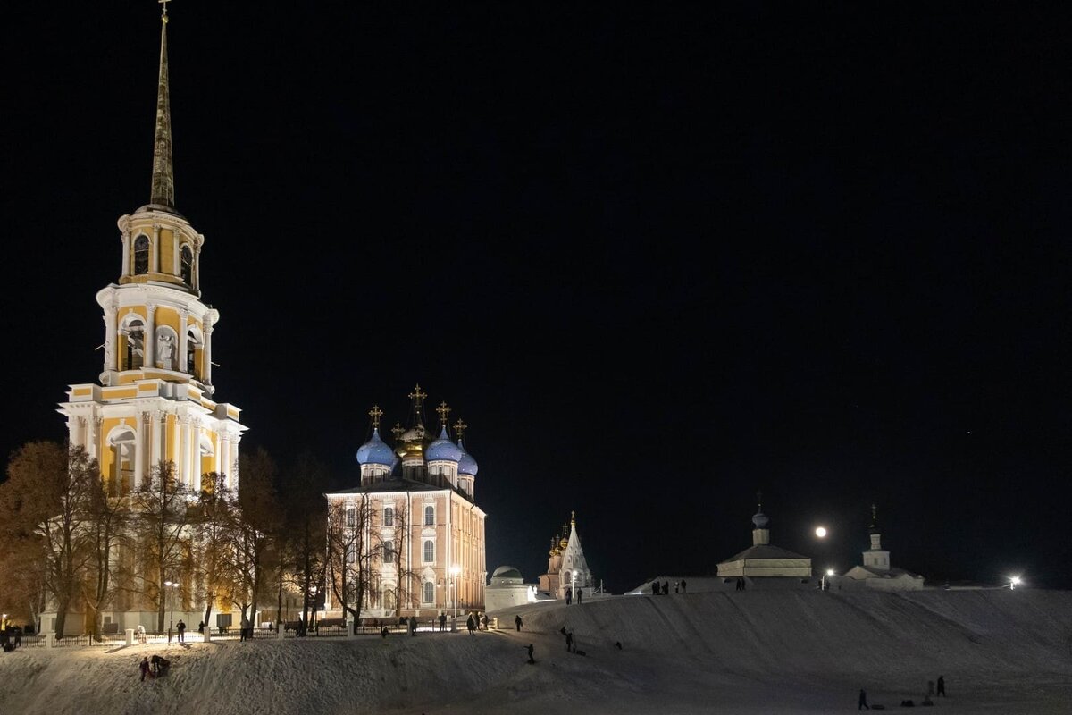    Рязань. Кремль зимой. Фото: 7info.ru