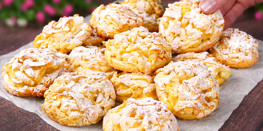 Печенье с Кремовой Начинкой! Научила всех подруг. Вот что нужно готовить к чаю