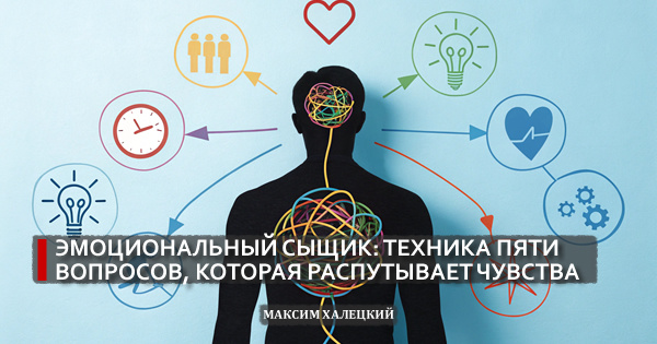 Эмоциональный сыщик: техника пяти вопросов, которая распутывает чувства