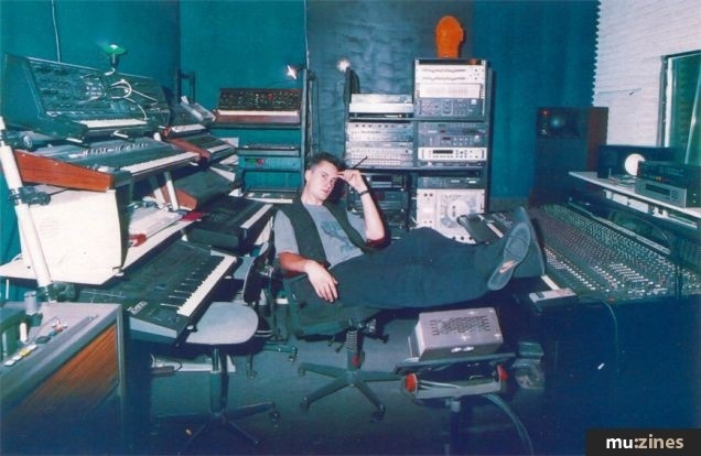 Юрген Энглер в 1992 году. Фото из открытых источников.