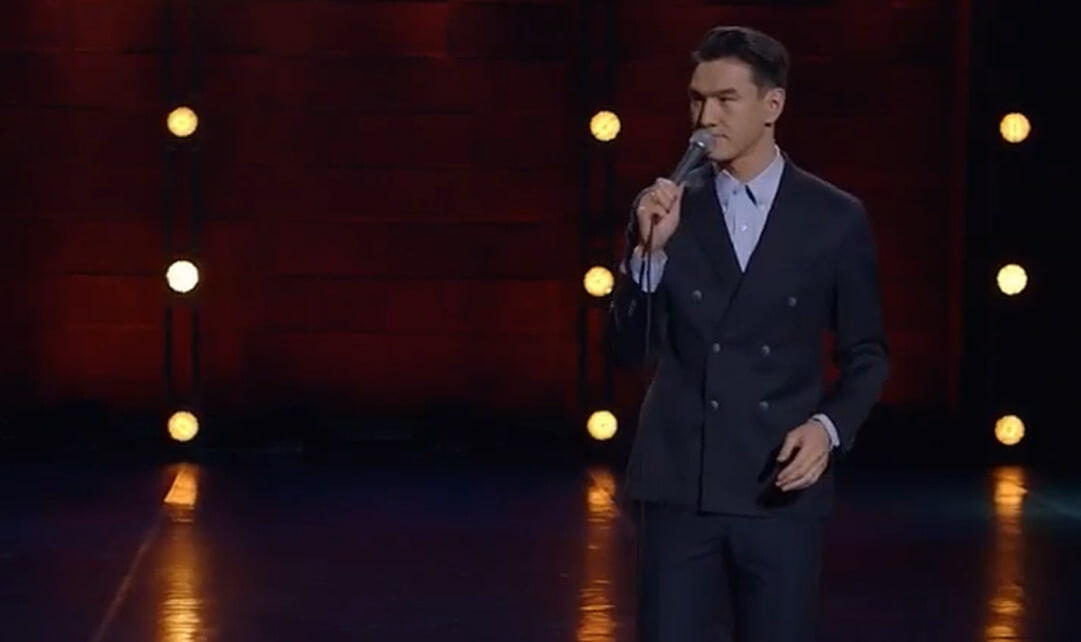     Фото: скриншот выступления