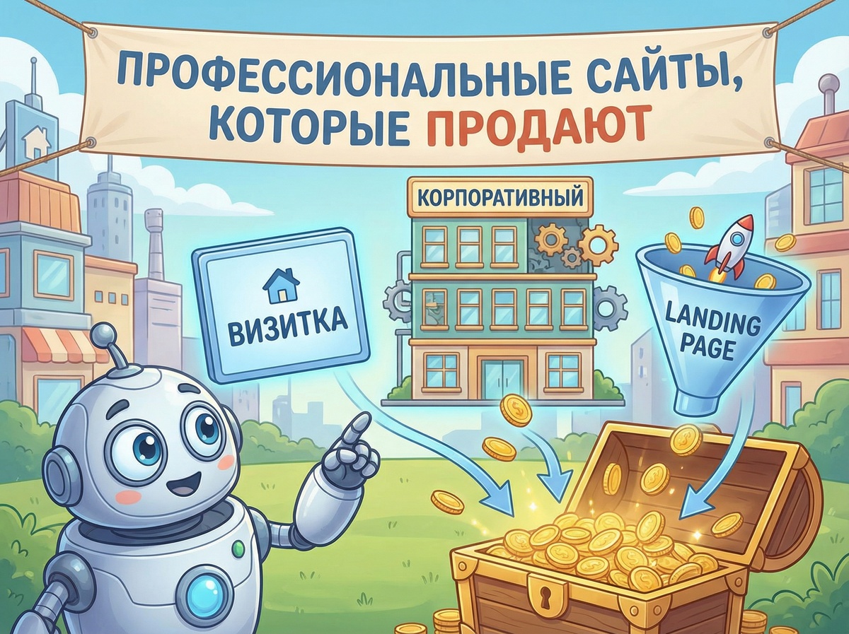 Профессиональные Сайты, Которые Продают