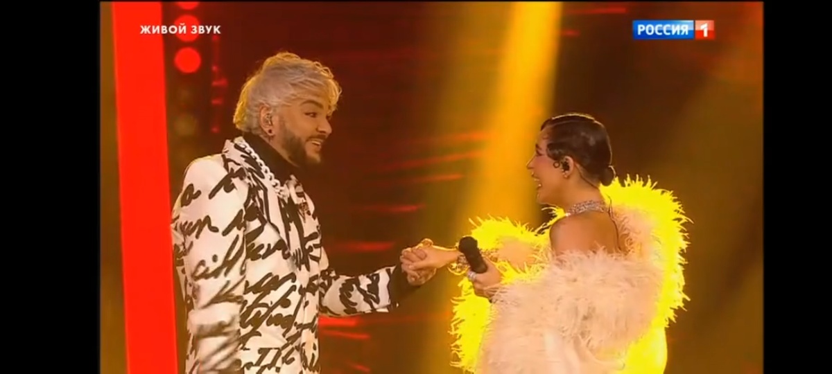 Филипп Киркоров и Севиль в шоу "Дуэты 4" 