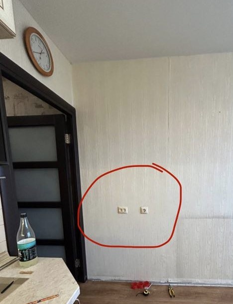 Это фото до ремонта