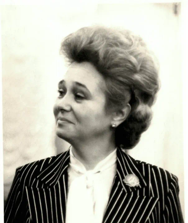 Фото Г. Куликовой в молодости